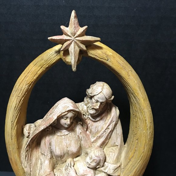 Retired Burton & Burton Holy Family Nativity - Picture 3 of 15